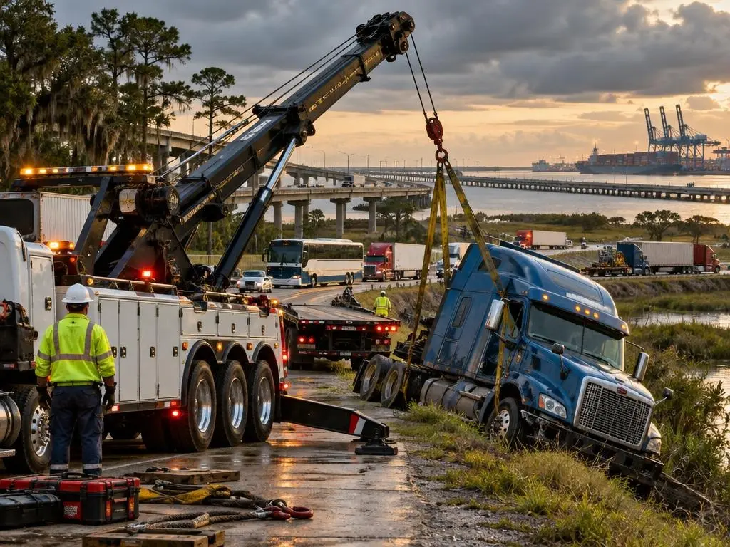 Heavy Duty Towing in Mobile, AL