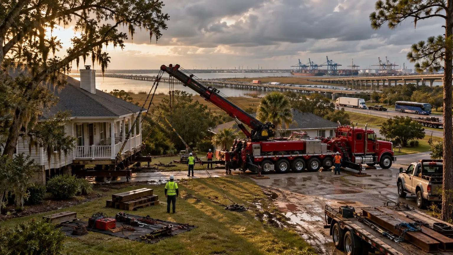Heavy Duty Towing in Mobile, AL